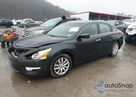 2015 Nissan Altima 2.5/2.5 S/2.5 Sl/2.5 Sv из США, поврежденный, VIN 1N4AL3AP1FC445059